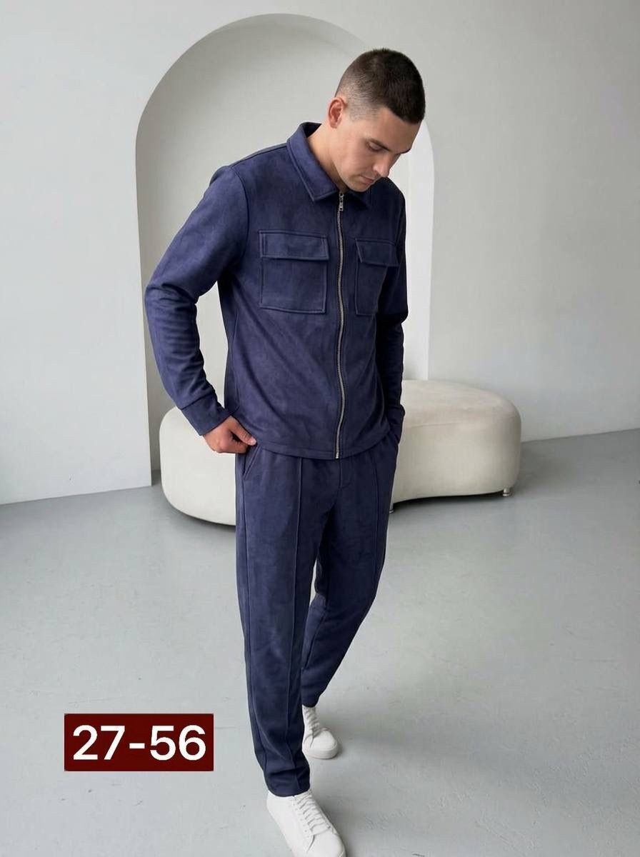 костюм вельветовый мужской,костюм мужской ad55002 коричневый xxl,мужские костюмы,мужская мода,спортивный костюм мужской модный из микровельвета коричневого цвета