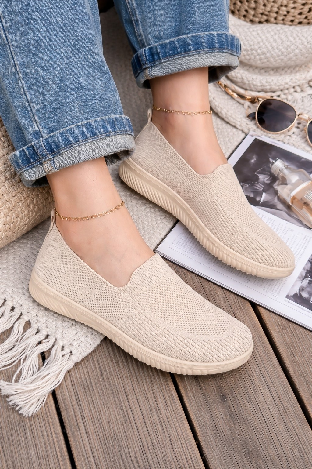 ,слипоны женские,женская ,повседневная ,летняя женская