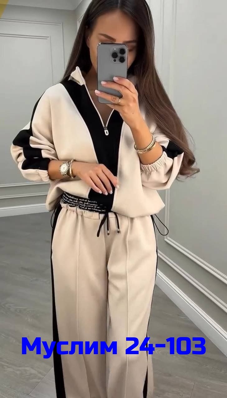 костюм двойка женская,костюм двойка,женский костюм двойка ткань креп,костюм спорт шик alexia m 488669952,костюм спортивный женский