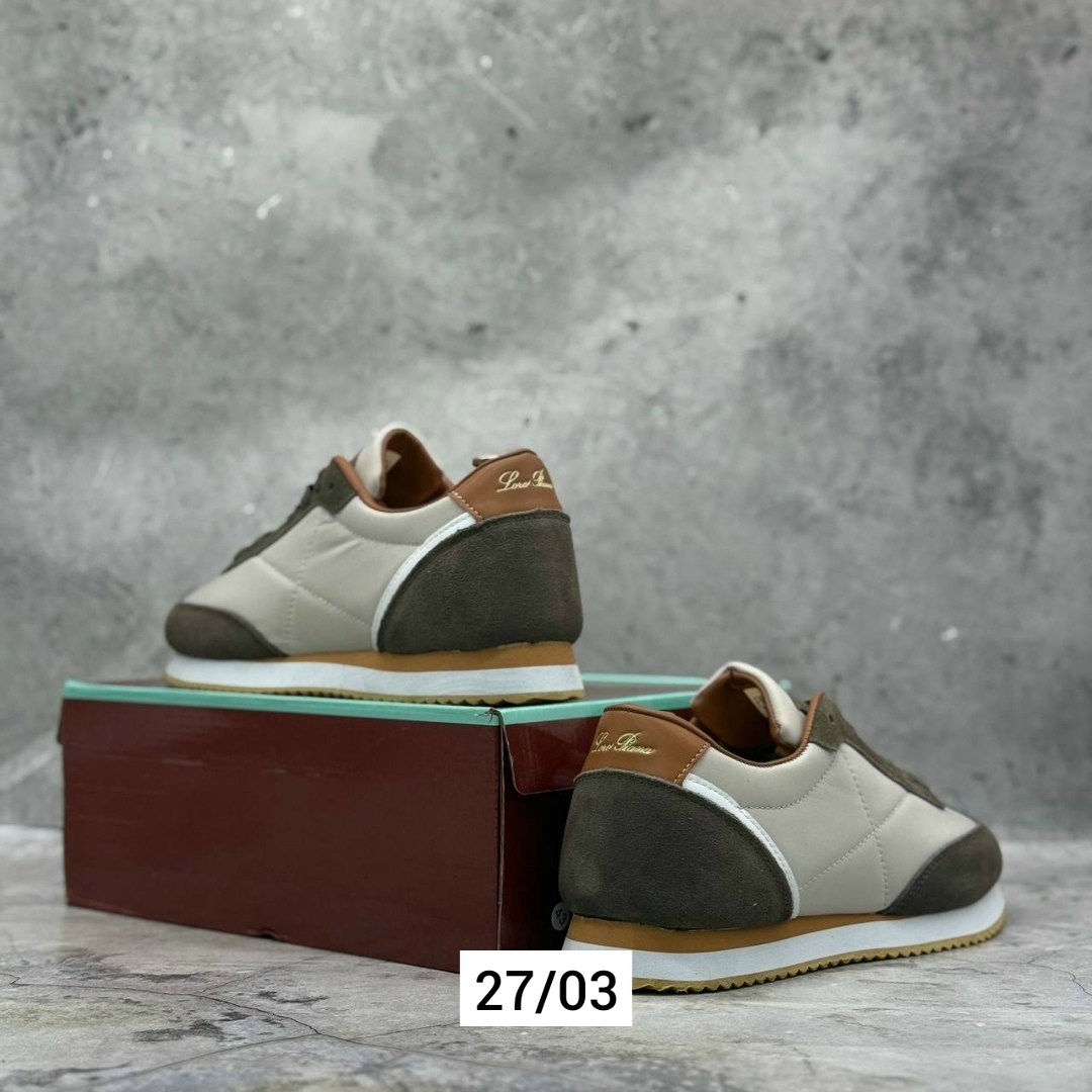 кроссовки loro piana,мужские кроссовки повседневные,,мужские кроссовки,замшевые кроссовки