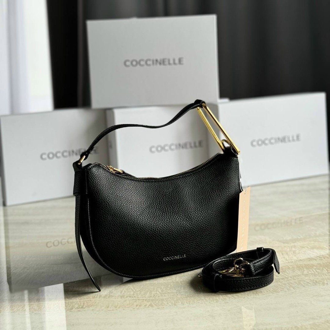 сумка женская coccinelle,сумка coccinelle,coccinelle сумка на плечо priscilla черный,coccinelle сумка-тоут merveille черный,сумка через плечо coccinelle c-easy small цвет noir