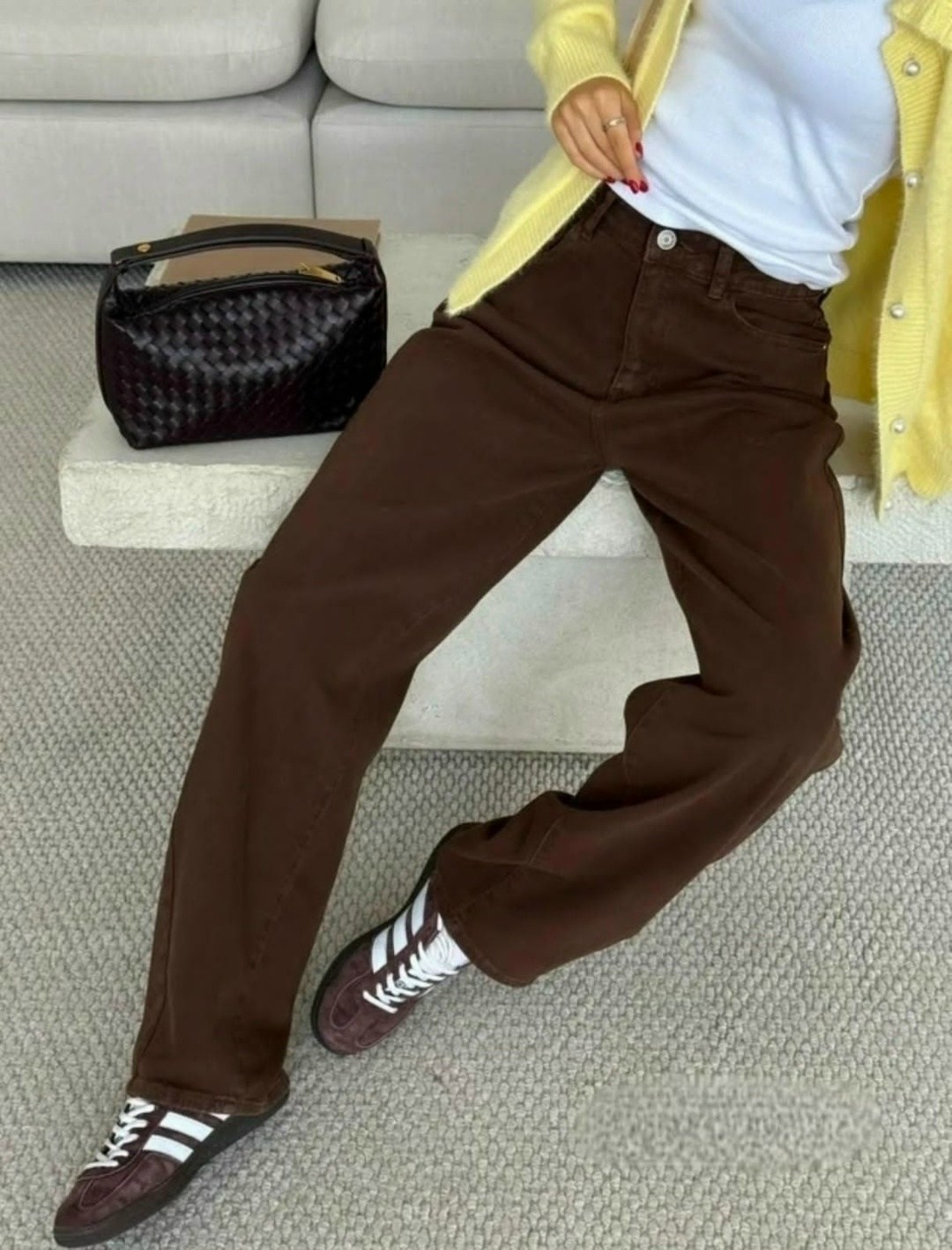 коричневые джинсы женские,коричневые джинсы,коричневые брюки,брюки джинсы,джинсы широкие коричневые