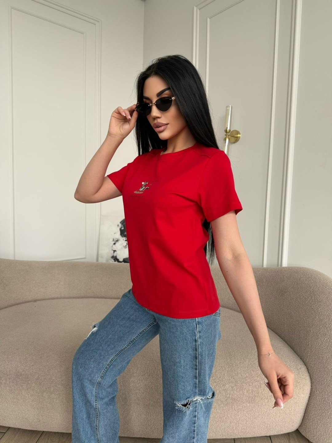 футболки женская,красная футболка женская,красные футболки,футболка,женские футболки с принтом