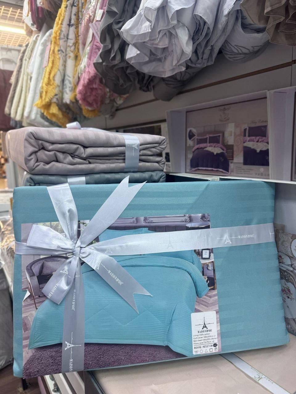 комплект постельного белья,комплект постельного белья страйп сатин,постельное белье страйп сатин,комплект постельного белья страйп сатин евро,комплект постельного белья с пододеяльником