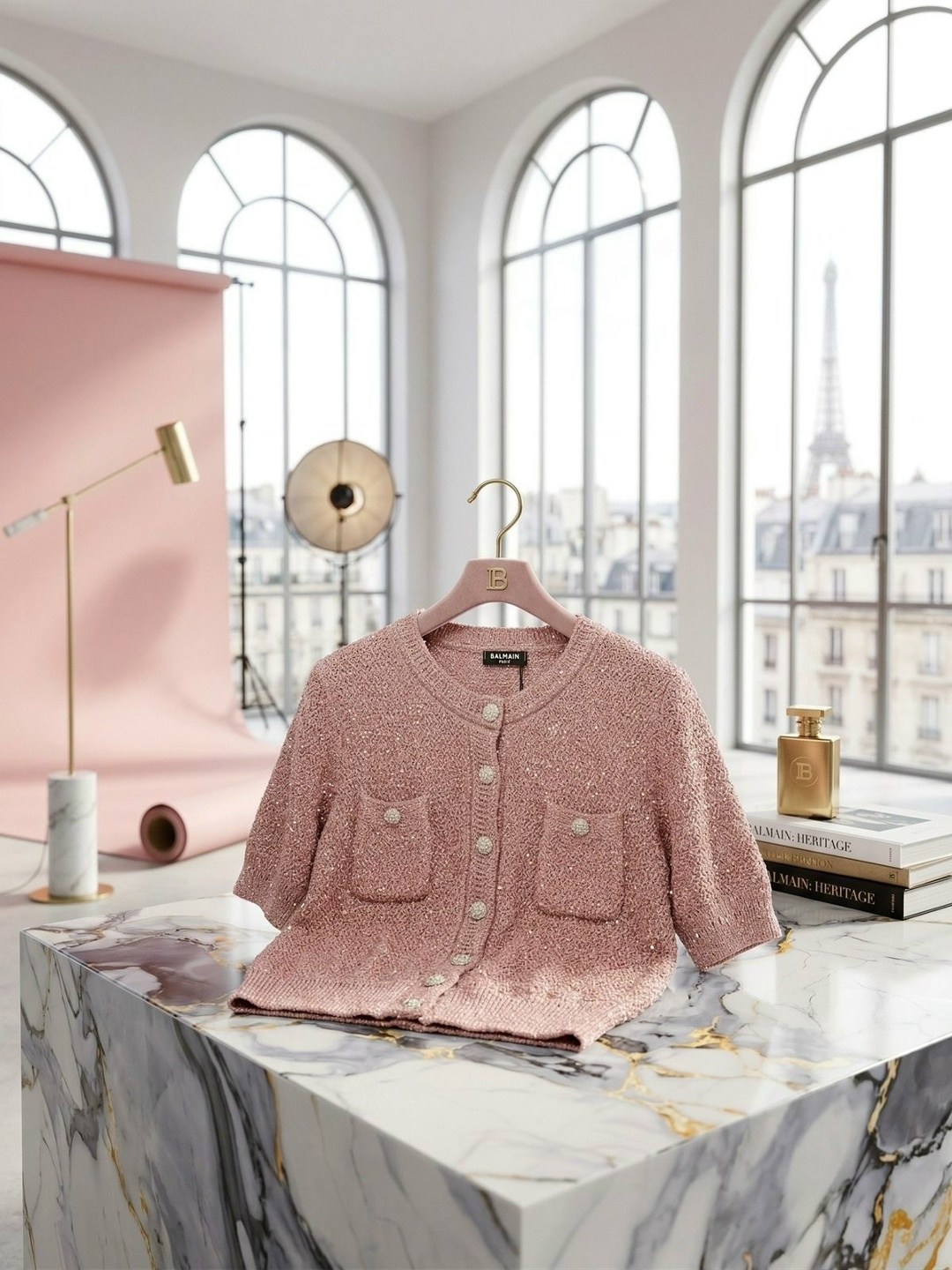 розовый твидовый жакет,вязаные жакеты,жакет в стиле шанель,женский твидовый пиджак,ривер исланд жакет розовый