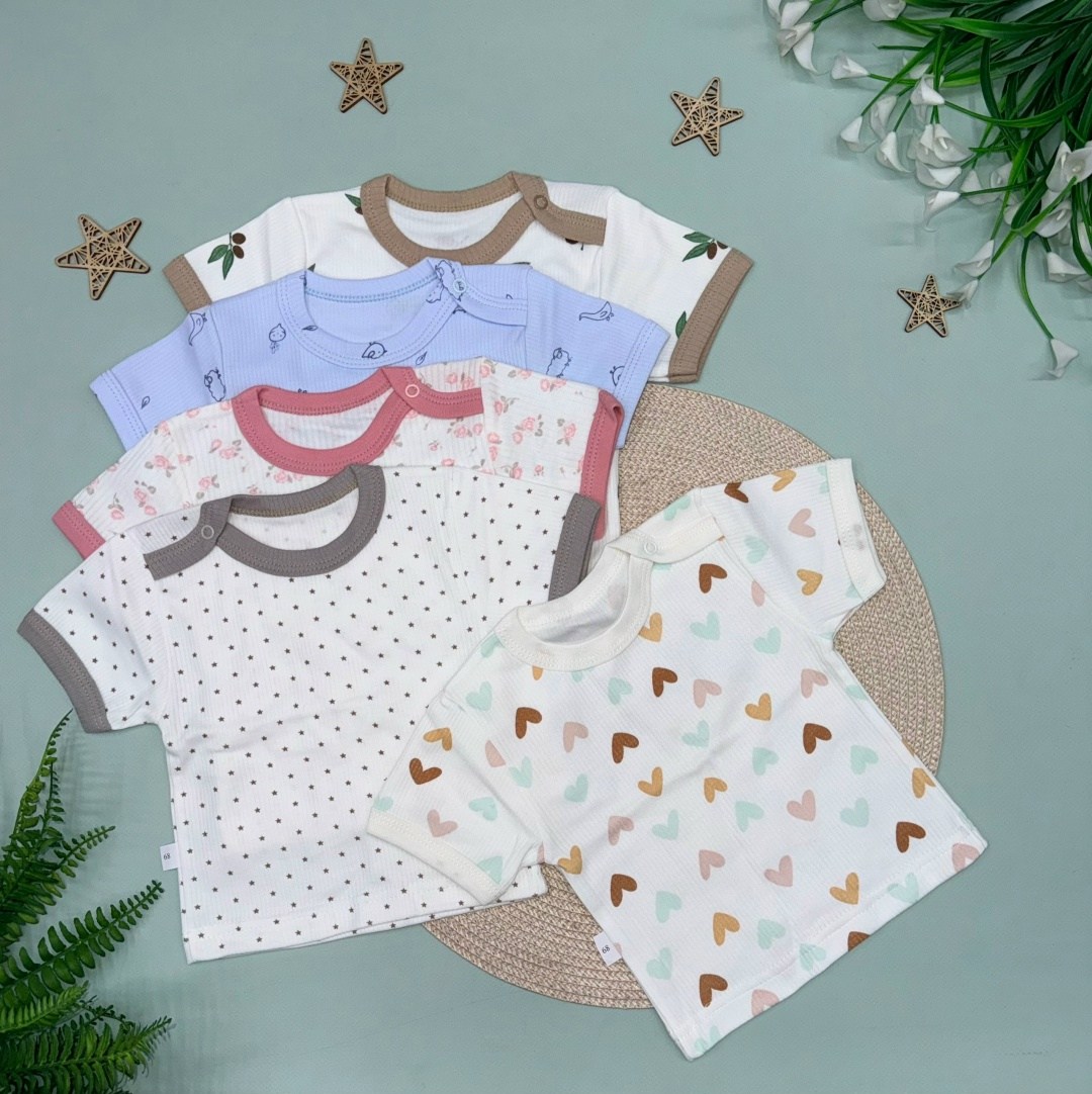 футболки для новорожденных,футболки для малыша комплект,набор детских футболок,футболки для малыша,комплект футболок для новорожденного