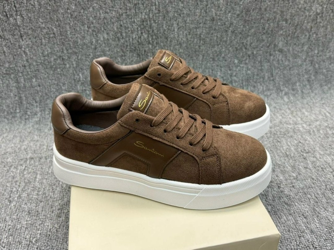 кроссовки замша,кеды мужские santoni,мужские замшевые кеды santoni черные,мужские кеды,