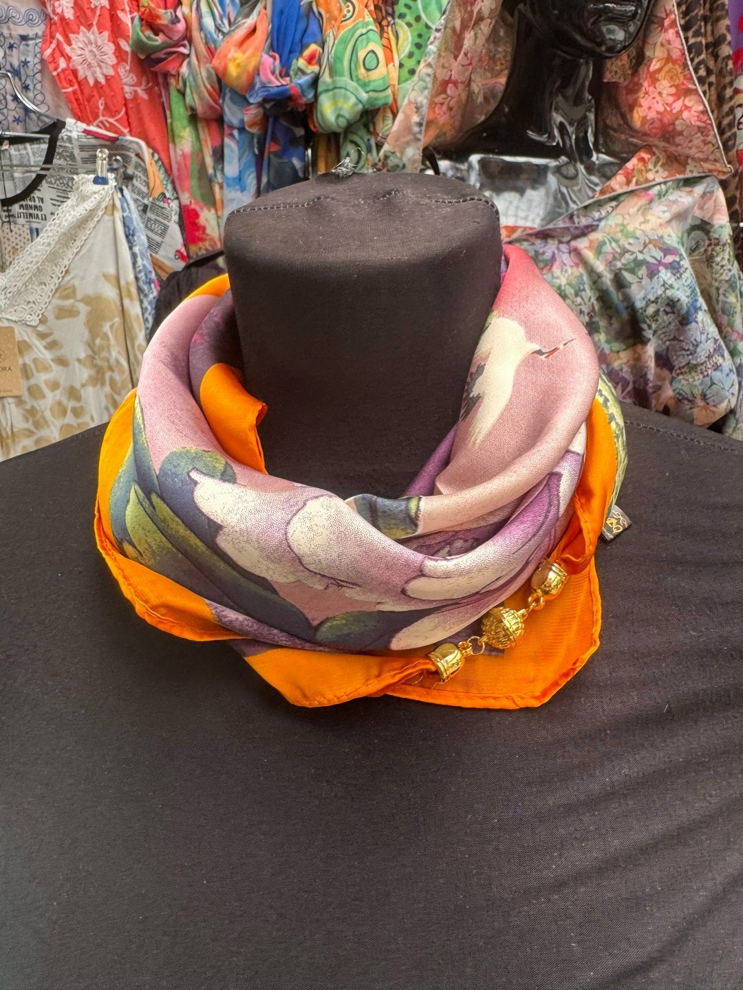 платок шарф,шарфы для женщин,шелковый шарф,платки женские,платок