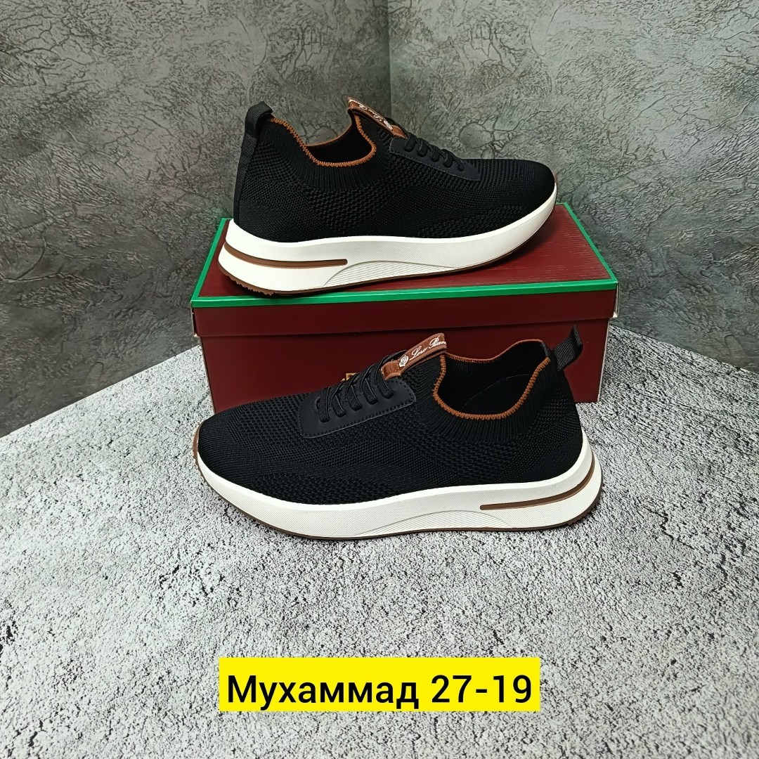 ,кроссовки loro piana,мужские кроссовки,кроссовка мужской,мужские кроссовки текстильные