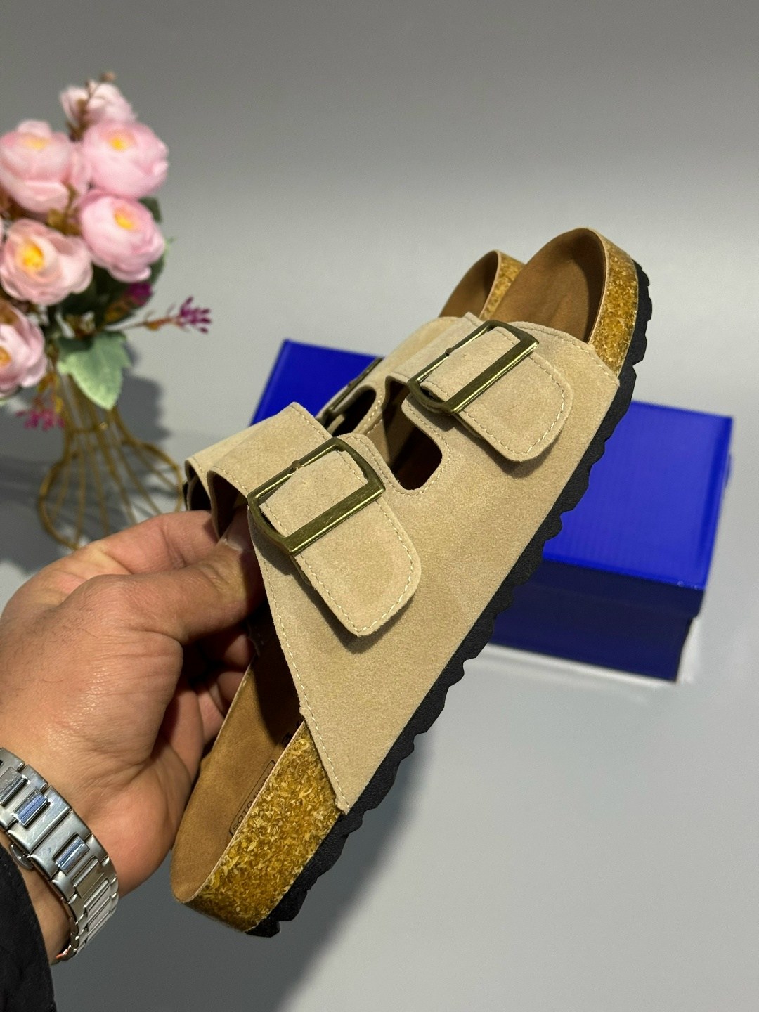 шлепки на пробковой подошве birkenstock,,шлепанцы женские,шлепки на пробковой подошве,босоножки шлепанцы