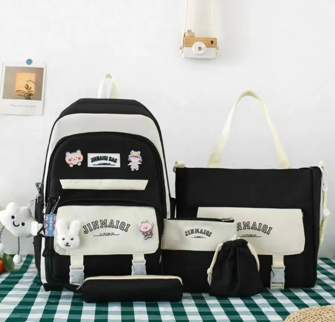 школьный набор рюкзак для девочки/подростков,комплект школьный с рюкзаком 5 в 1,школьный рюкзак для девочек,набор рюкзак,рюкзаки школьный для девочки подростков портфель