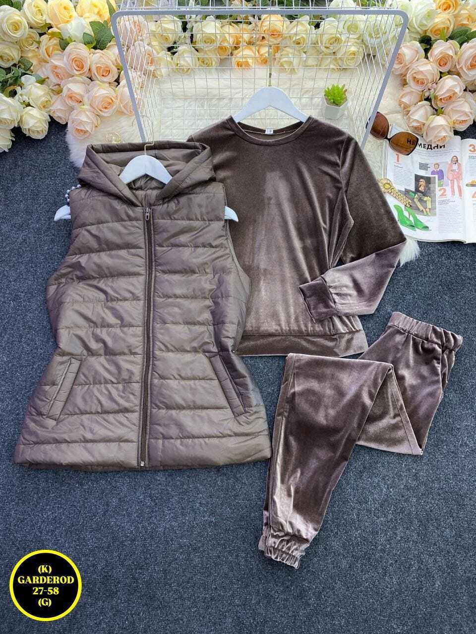 спортивно-прогулочный костюм женский тройка,костюм женский тройка спортивный,спортивные костюмы женские,спортивный костюм женский теплый тройка,костюм женский на флисе