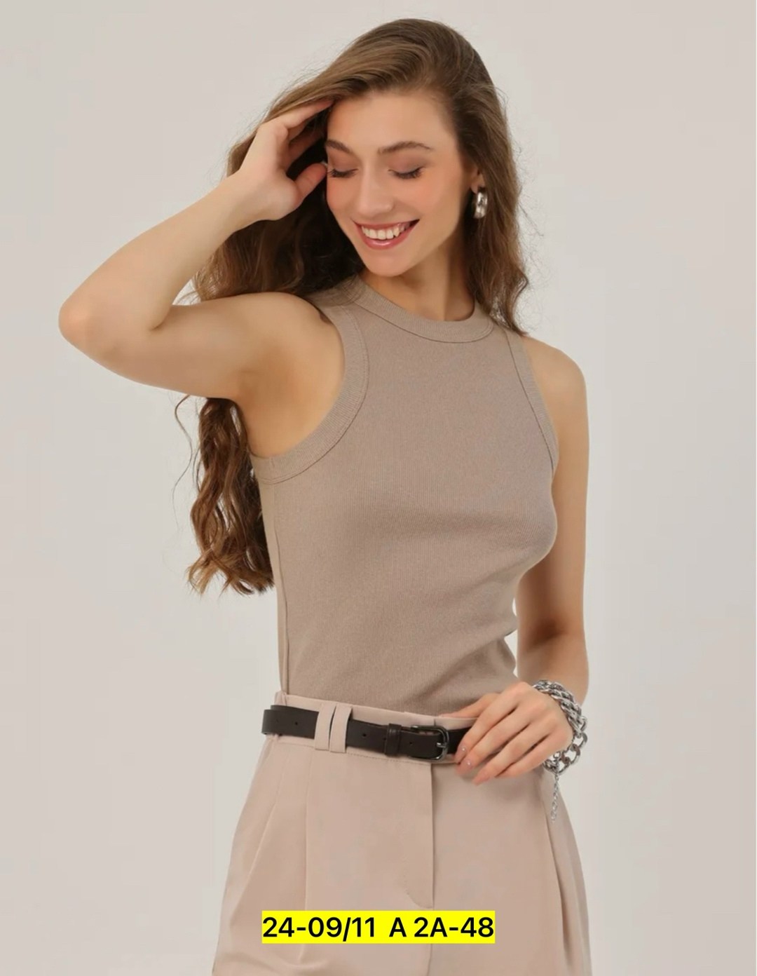 женская майка,майка бельевая базовая в рубчик,топ женский,топ женская майка,майка