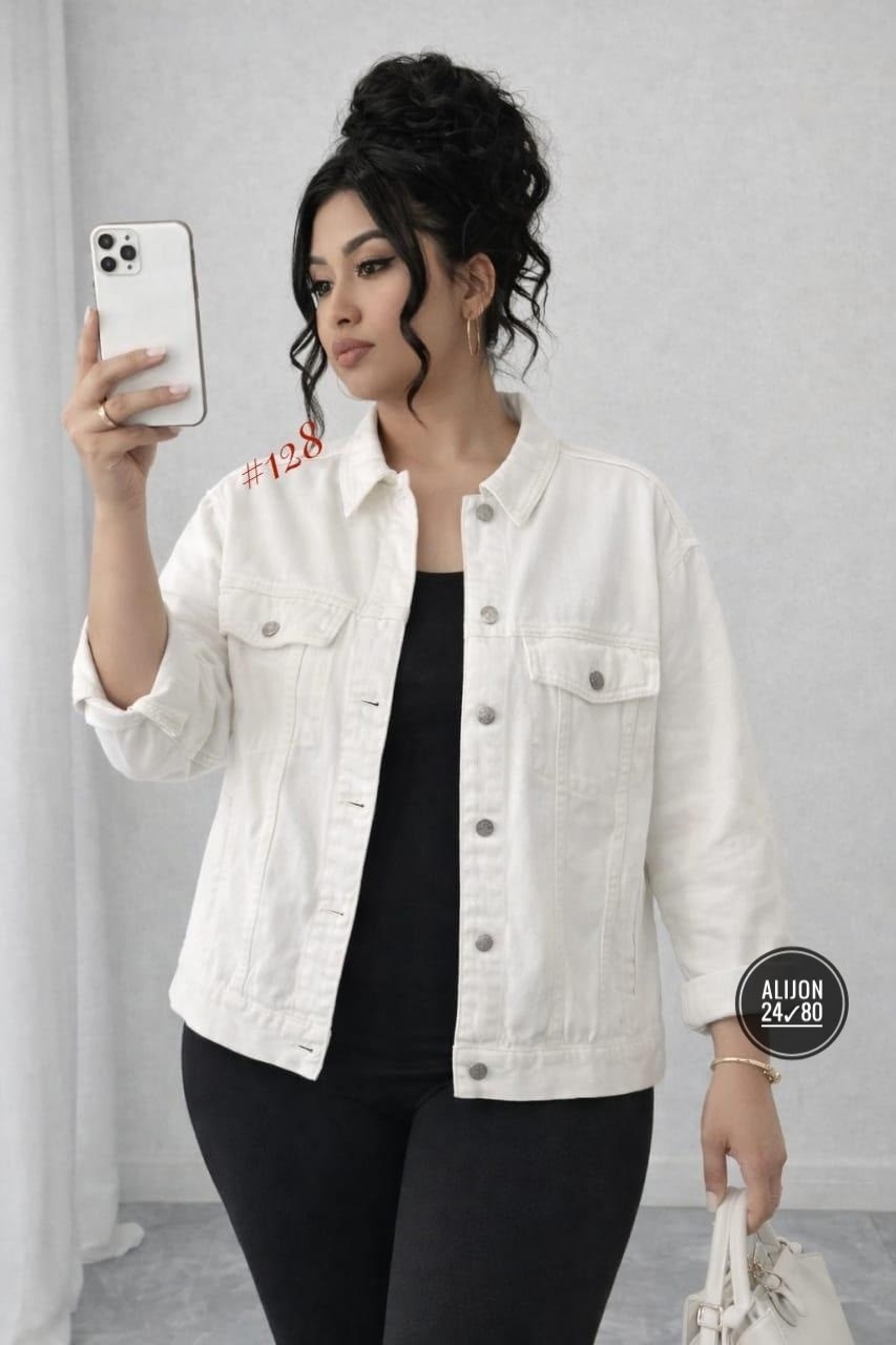 джинсовая куртка белая,женская джинсовая куртка,белая джинсовая куртка lb1w82-02,джинсовая куртка,белая джинсовая куртка женская