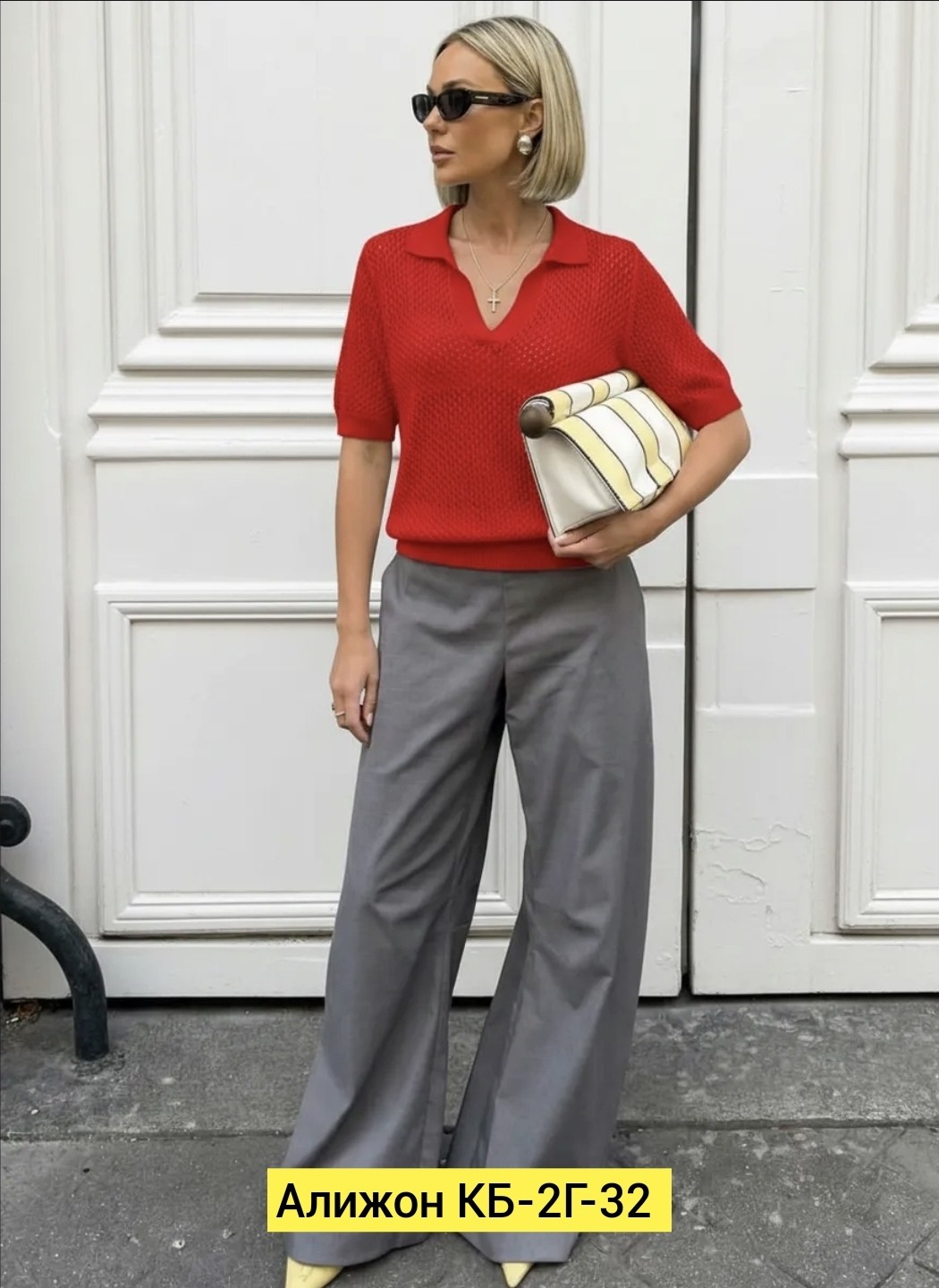 кофточка,женская футболка поло,вязаная футболка,вязаное поло,