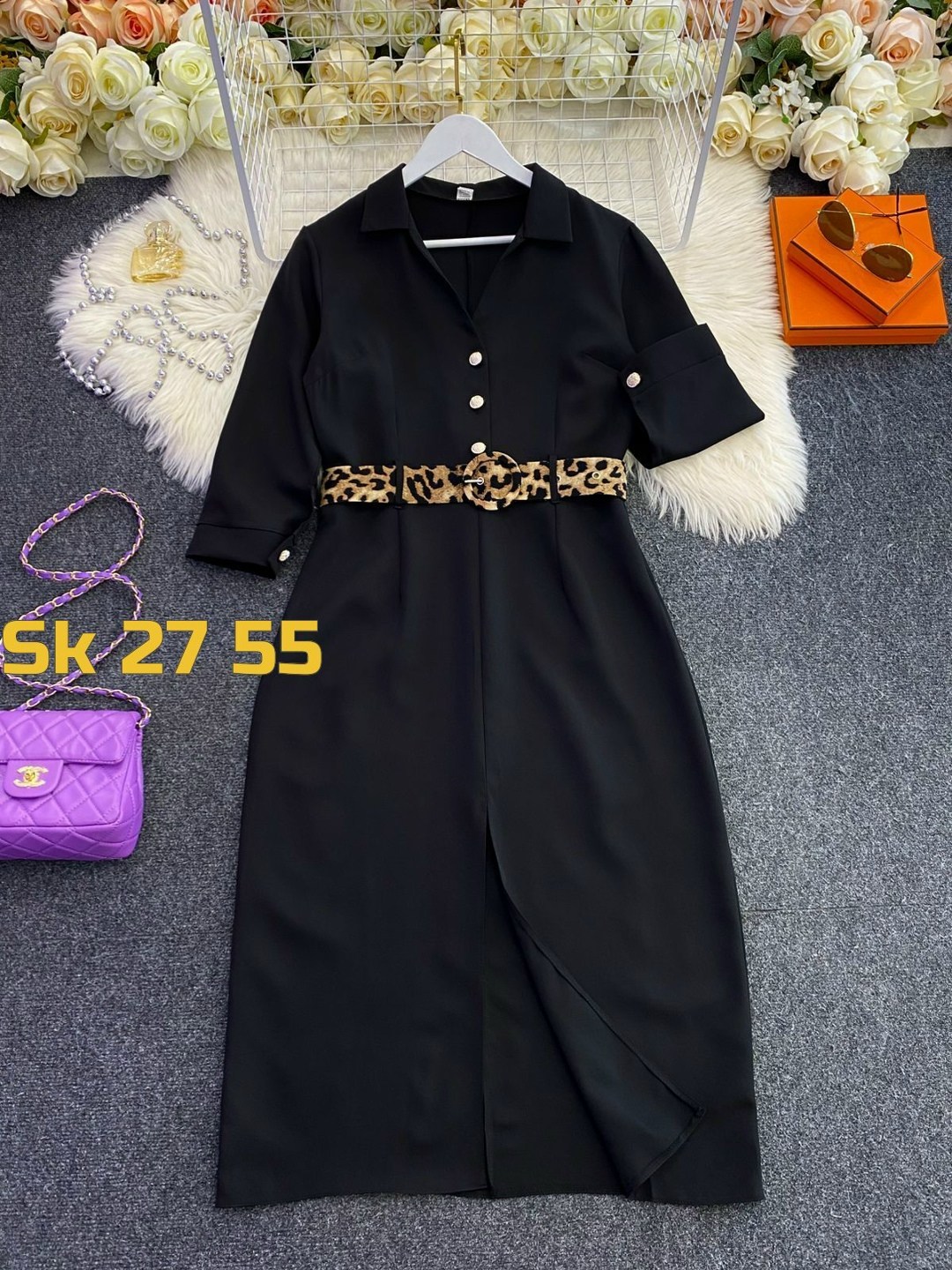 женское платье,платье,платье с поясом,платье модное,женское длинное платье