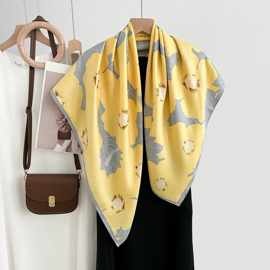 шёлковый шарф с принтом,женский шелковый шарф,шарфы для женщин,шелковый платок женский,шелковый шарф