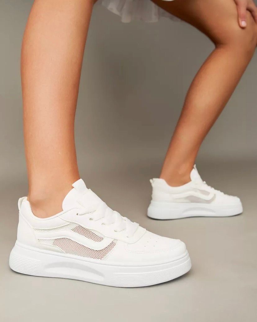 кроссовки женские летние белые сетка дышащие на платформе,кроссовки женскиe,кроссовки для девушек,кроссовки сетка белые летние дышащие на платформе viglow,кроссовки женские белые летние дышащие на пла