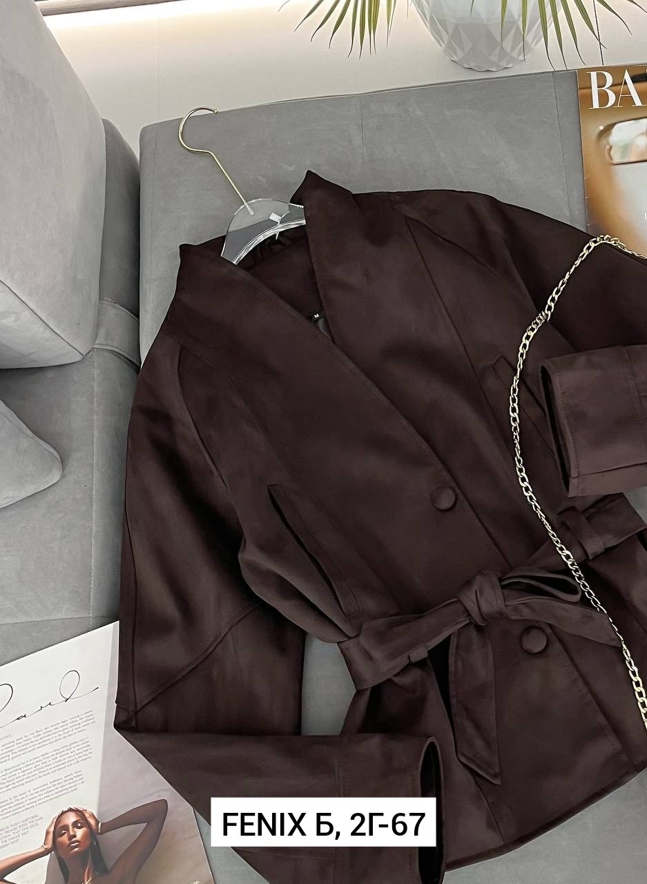 элегантная женская замшевая куртка с поясом,пиджак женский,пальто модное,куртка замшевая женская,замшевая куртка