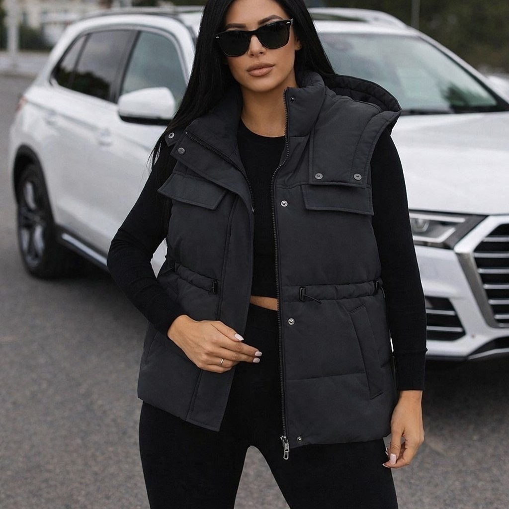 жилетка женская,жилет женский,жилет женский черный,жилетка,жилет