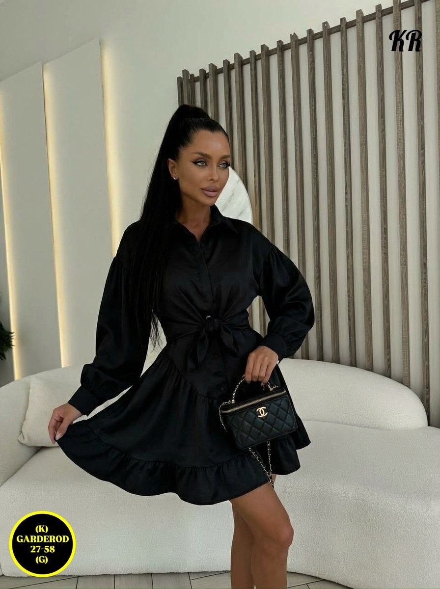 ,костюм с юбкой,платье,платье туника,платье с оборками