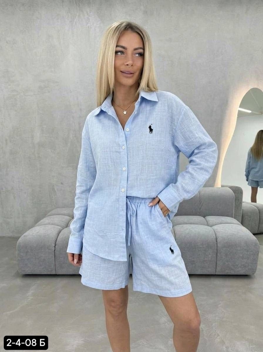 льняной костюм женский летний с шортами,льняной костюм женский летний с шортами и рубашкой,костюм женский с шортами,костюм с шортам,костюм с шортами женский летний