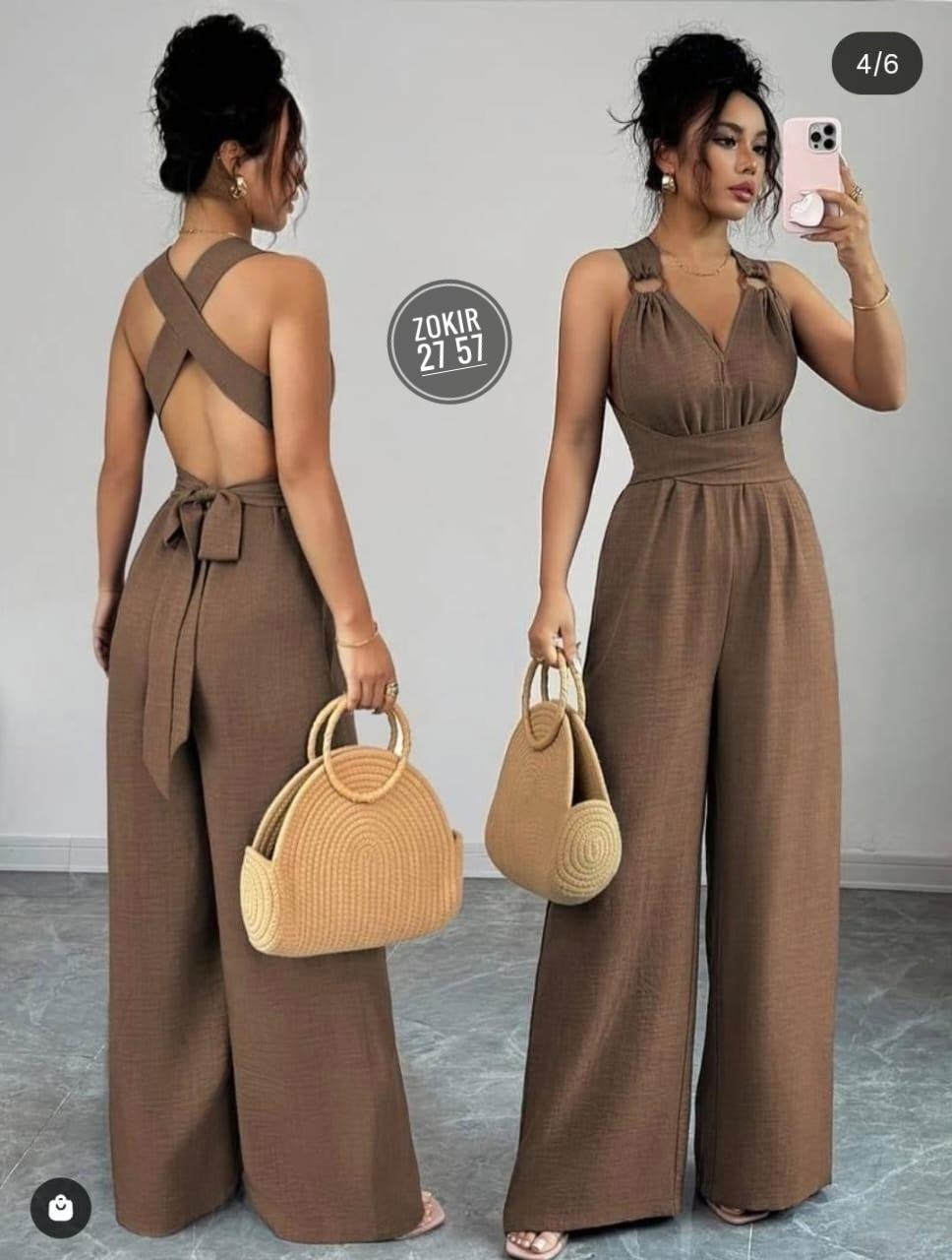 элегантные комбинезоны,женские комбинезоны,комбинезон женский летний,комбинезон с широкими штанинами,модные наряды