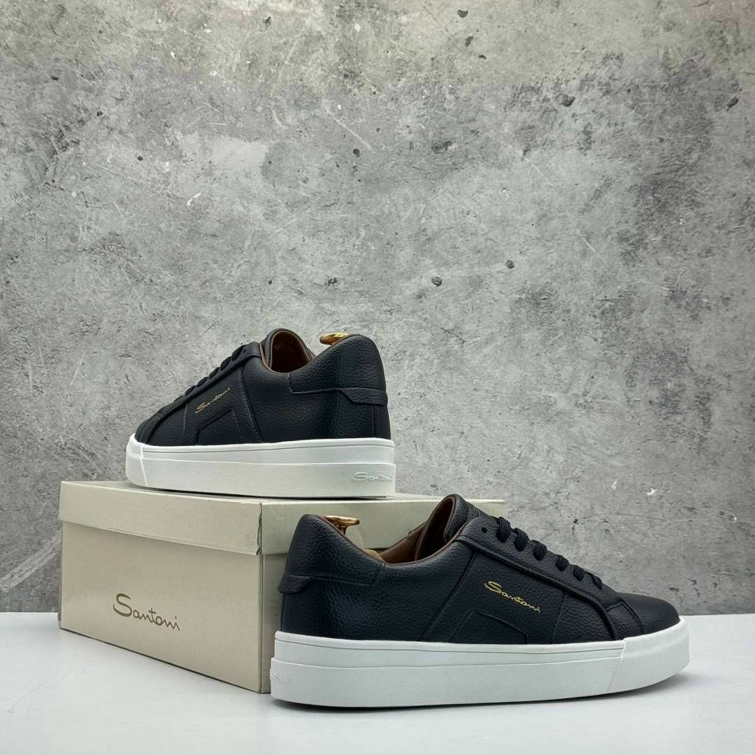 кеды мужские кожаные santoni черные premium,мужские кеды santoni,кеды мужские santoni черные,кеды мужские,кеды мужские кожаные