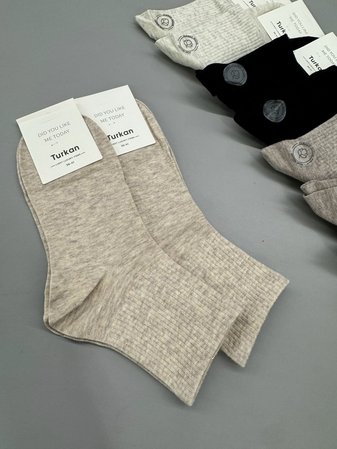 носки женские,носки комплект,носки turkan женские 10 пар,носки туркан короткие,носки мужские