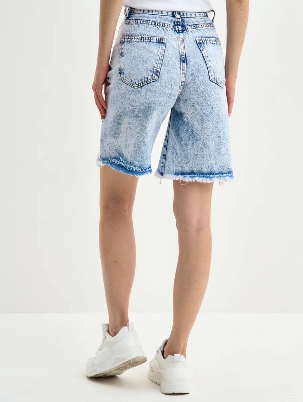 джинсовые шорты женские удлиненные рваные,джинсовые шорты,шорты бермуды джинсовые летние с высокой посадкой,женские джинсовые шорты,шорты джинсовые летние бермуды