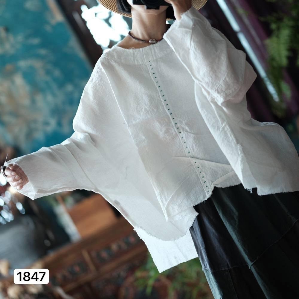 бохо стиль,льняная рубашка,повседневная блузка,повседневная рубашка,женская льняная рубашка