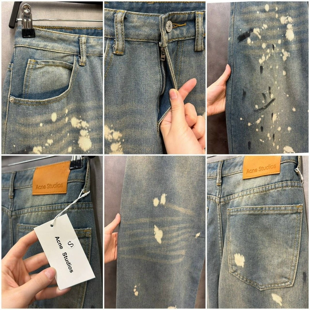 джинсы мужские,джинсовые брюки,джинсы с принтом,мешковатые джинсы,джинсы повседневные