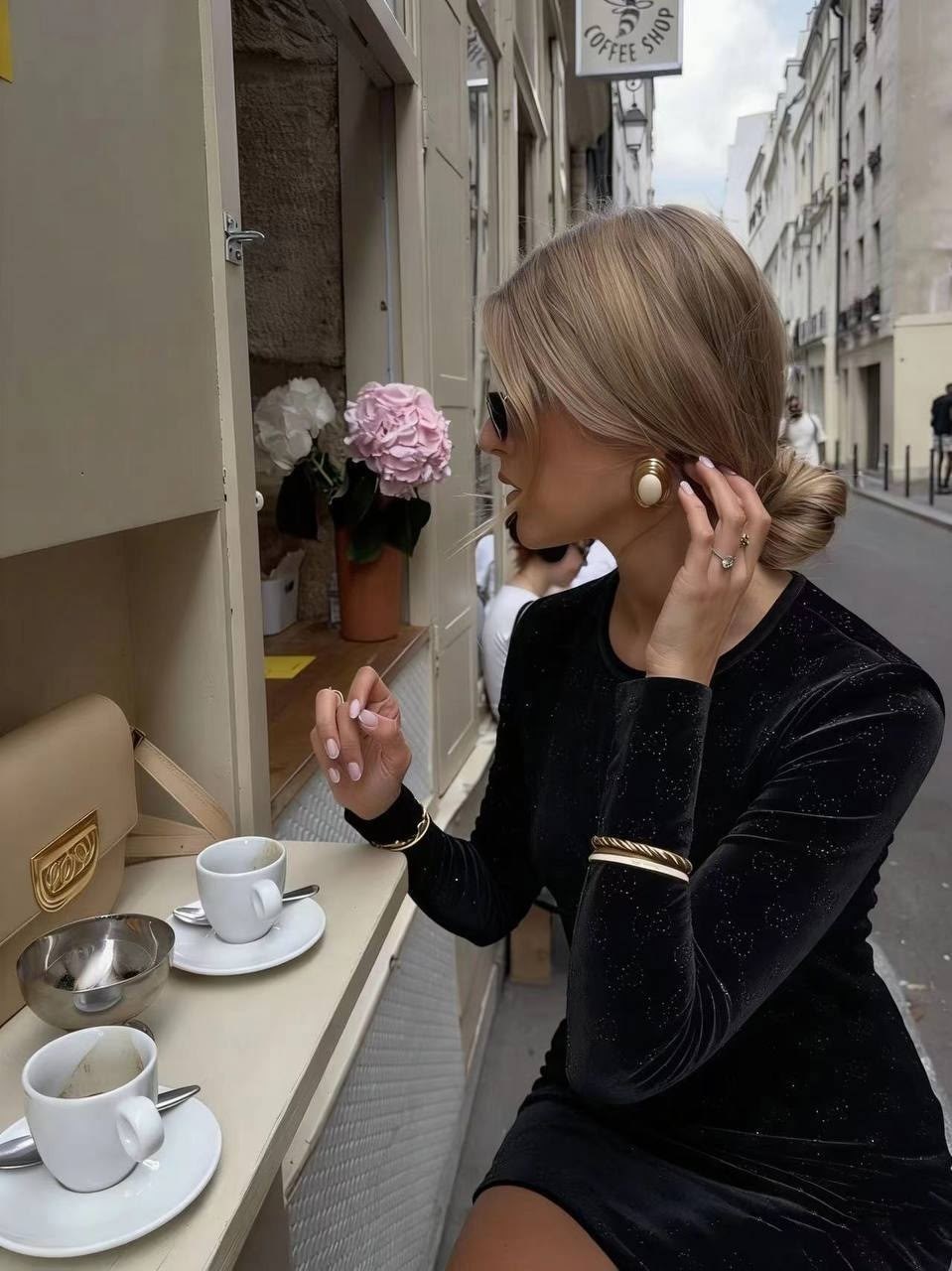 платье,платье черное,платье женское,платья длинное,бархатное платье