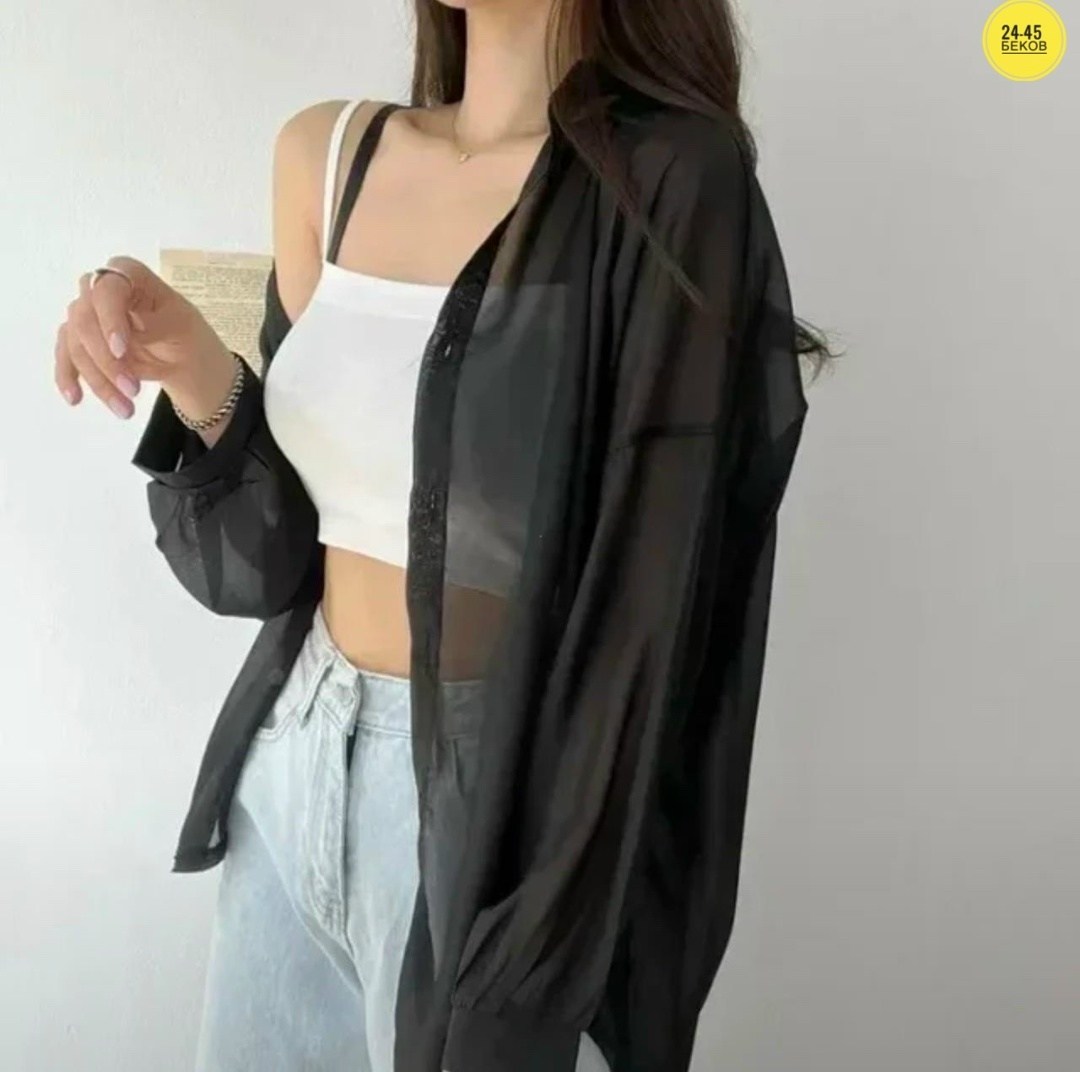 шифоновая женская рубашка,женская шифоновая рубашка с длинным рукавом,шифоновая рубашка,прозрачная рубашка,рубашка женская
