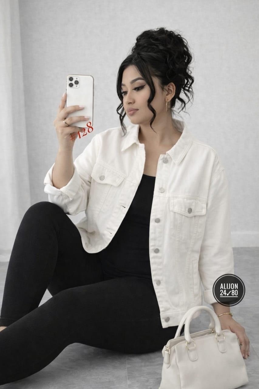 джинсовая куртка белая,женская джинсовая куртка,белая джинсовая куртка lb1w82-02,джинсовая куртка,белая джинсовая куртка женская