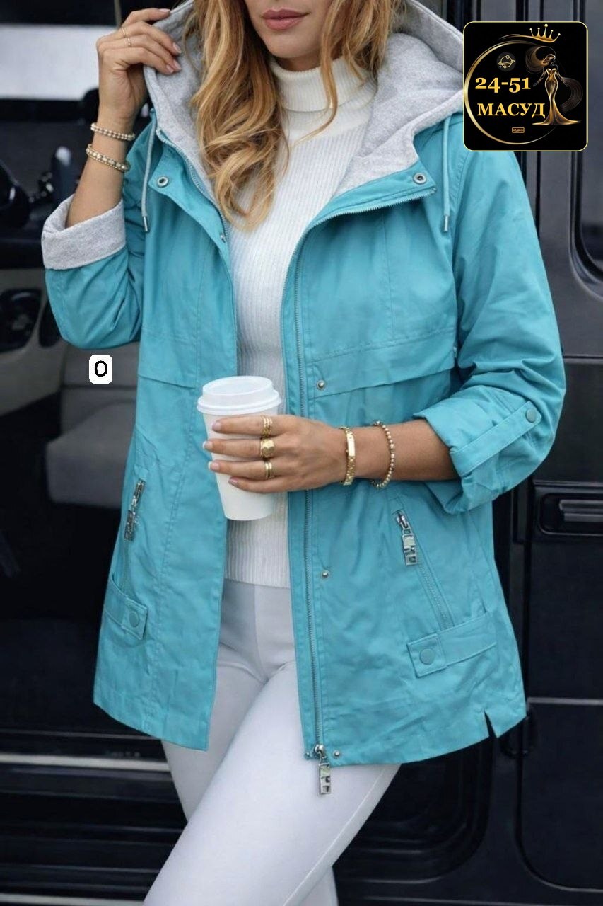 куртка женская,удлиненная куртка,ветровка женская,легкая куртка,стильная куртка