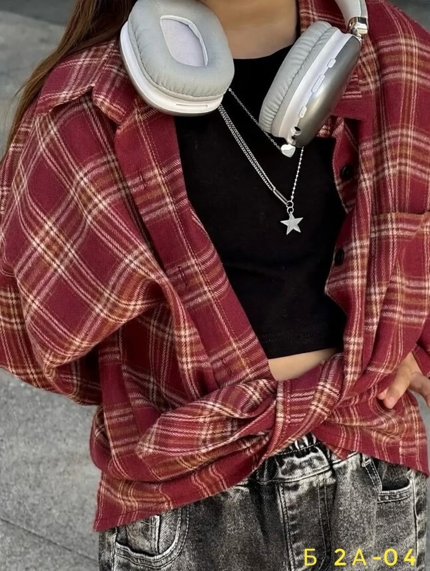 рубашка в клетку детская,рубашка в клетку,рубашка оверсайз в клетку betrendy wear,женская рубашка в клетку,рубашка женская оверсайз в клетку