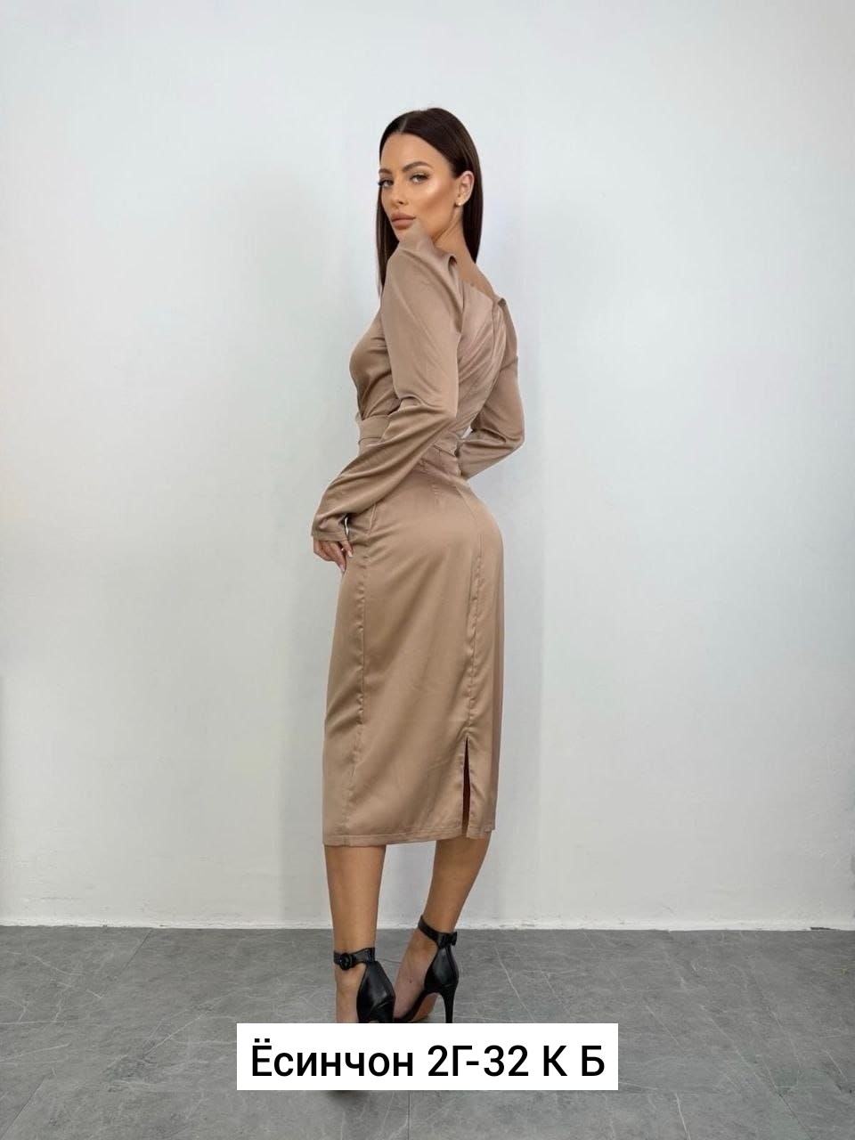 платье женской,платье,шелковое платье,платье миди,