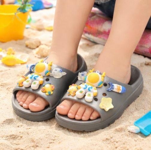 шлепанцы детские,пляжная ,сабо детские тапочки,тапочки летние,детские сандалии