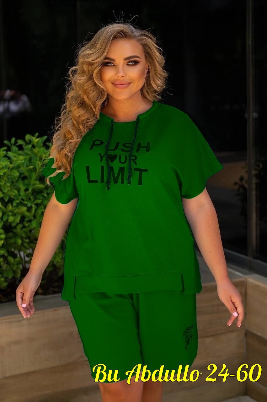 cпортивный костюм больших размеров,шорты свободного кроя,женские костюмы больших размеров,спортивные костюм,одежда больших размеров