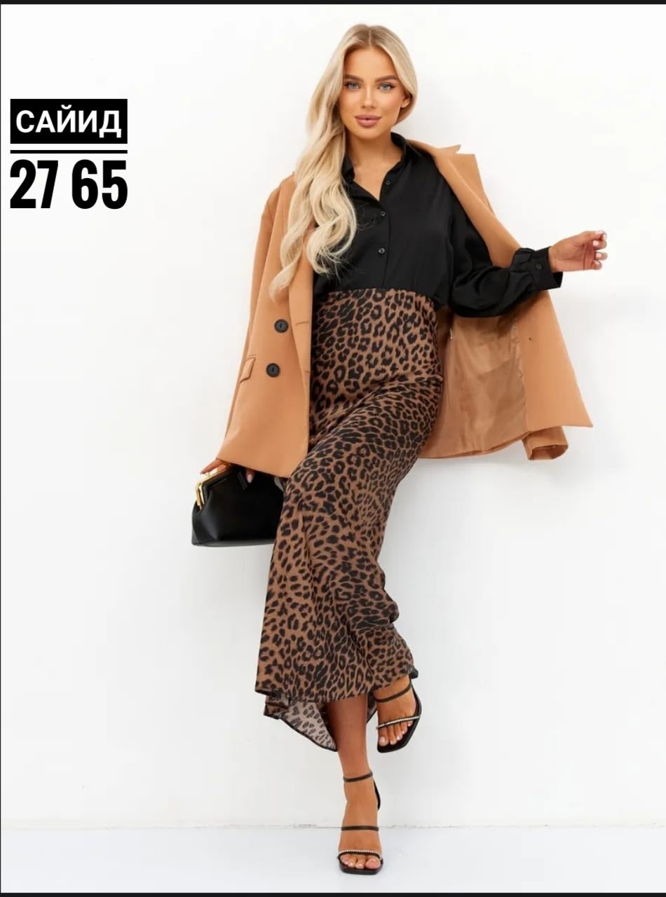 леопардовая юбка,юбка,юбка женская,юбка стильная,юбка женская миди