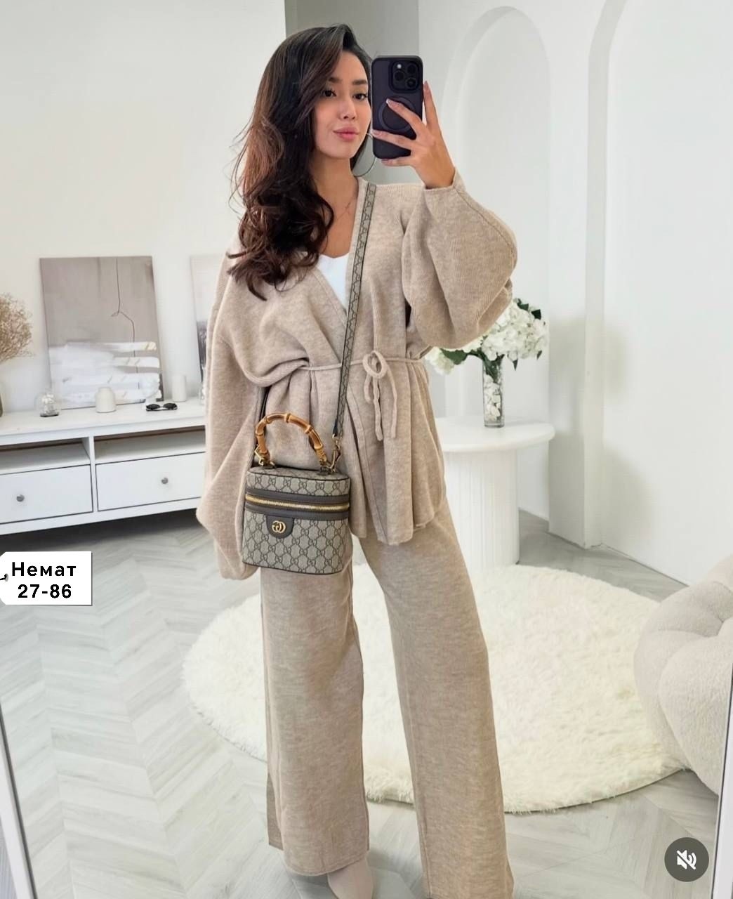 брючный костюм,костюм женский,трикотажный костюм,вязаные костюмы,бежевый костюм
