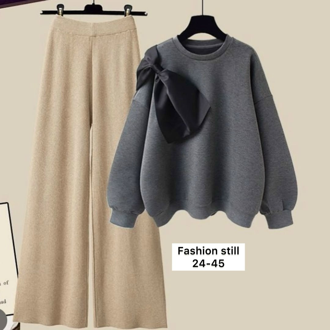 женский костюм на флисе,костюм на флисе,трикотажные костюмы,костюм повседневный,брюки с широкими штанинами