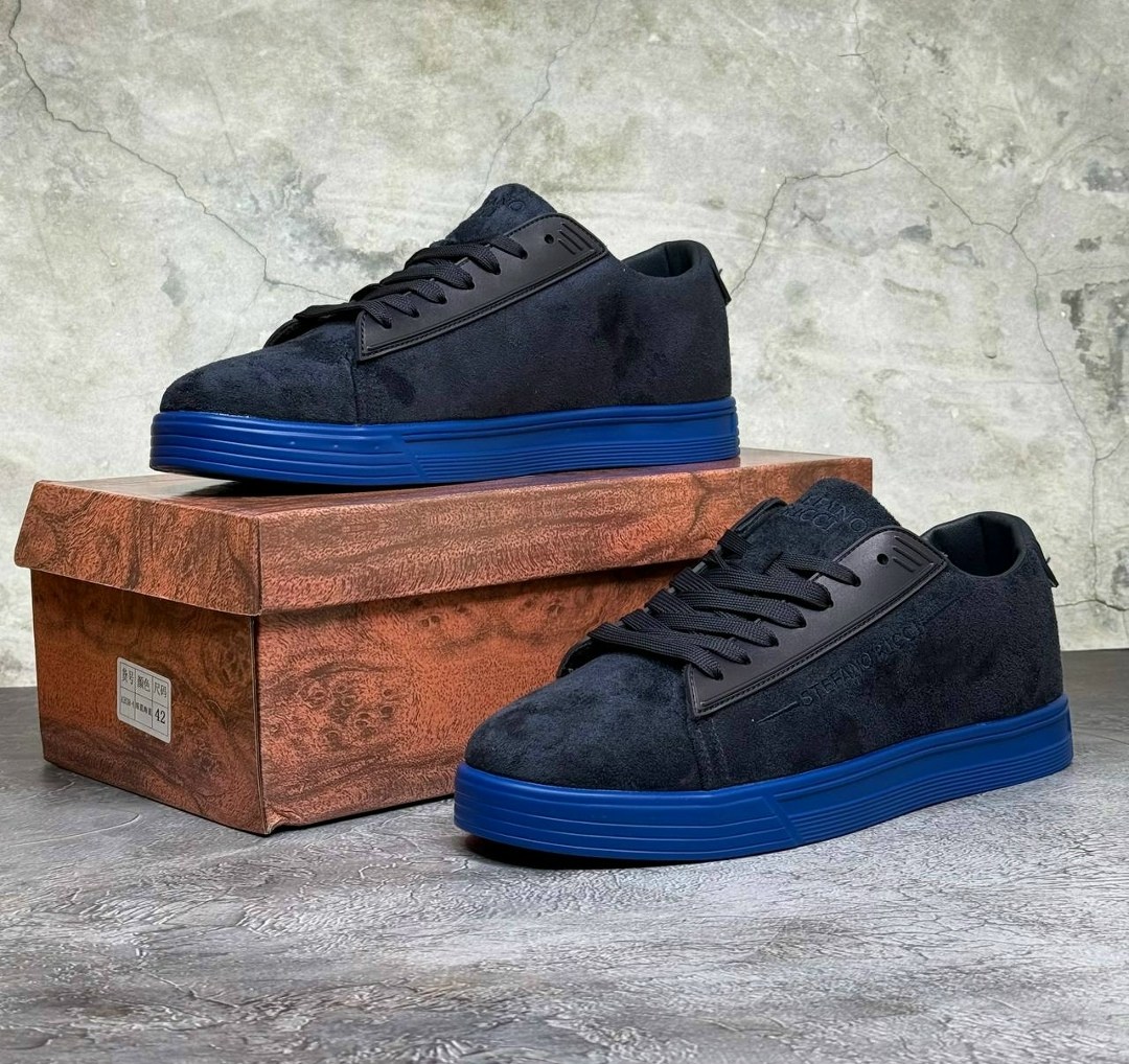 ,loro piana кеды замшевые синие,эконика кеды синие замшевые,кеды loro piana nuages замшевые кроссовки,замшевые мужские кеды