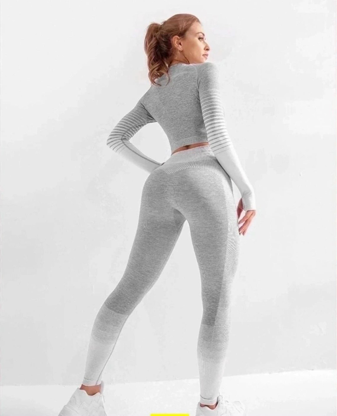 cпортивный костюм для фитнеса,женский костюм для фитнеса,спортивные леггинсы с высокой талией,спортивный костюм бесшовный комплект для фитнеса, для фитнеса