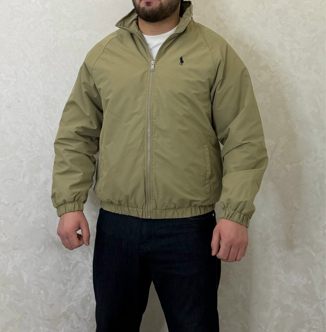харрингтон куртка ralph lauren,мужская легкая куртка больших размеров polo ralph lauren, бежевый,куртка ralph lauren мужская хаки,харик ralph lauren,polo ralph lauren куртка