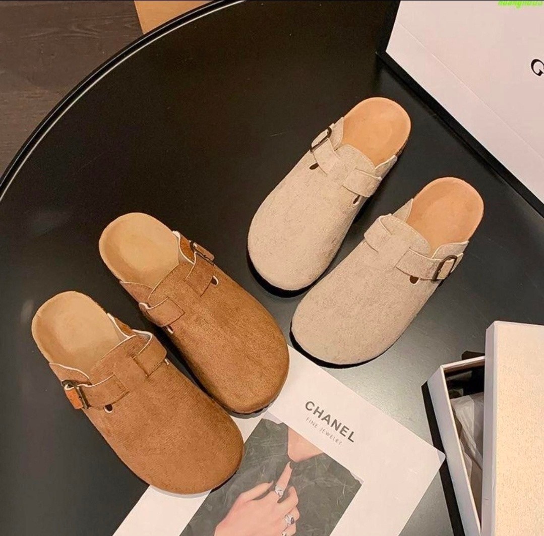 шлепанцы замшевые,,модные шлепанцы,женские шлепанцы,тапочки модные