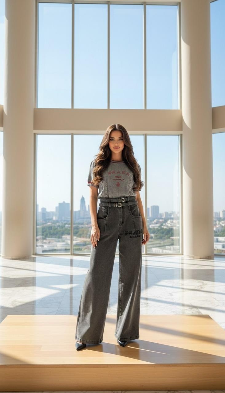 женские джинсы,джинсы повседневные,серые джинсы женские палаццо,брюки джинсы,джинсы палаццо