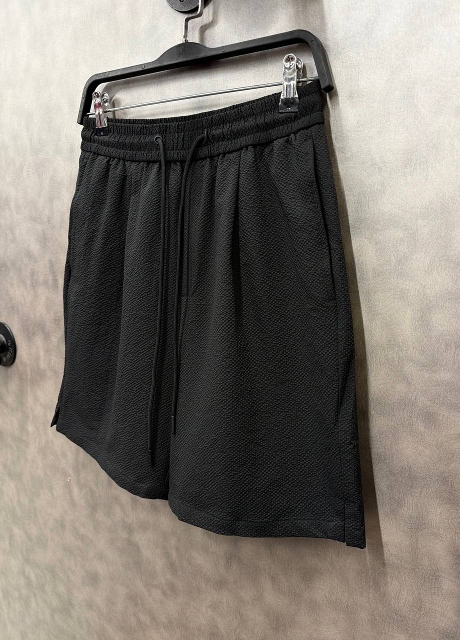 шорты мужские,мужская мода,повседневные шорты,шорты бермуды,черные шорты