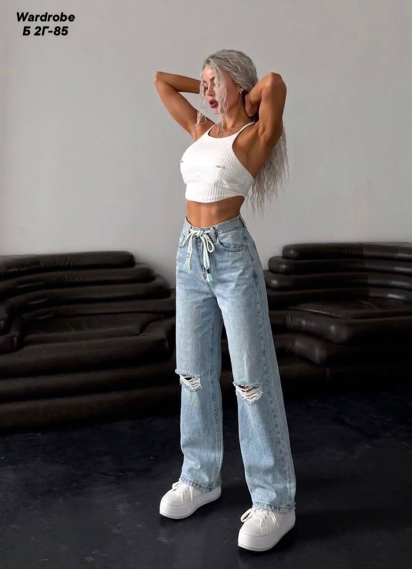 джинсы широкие багги рваные bulgakova,джинсы женские,джинсы женские широкие,брюки джинсы,модные джинсы